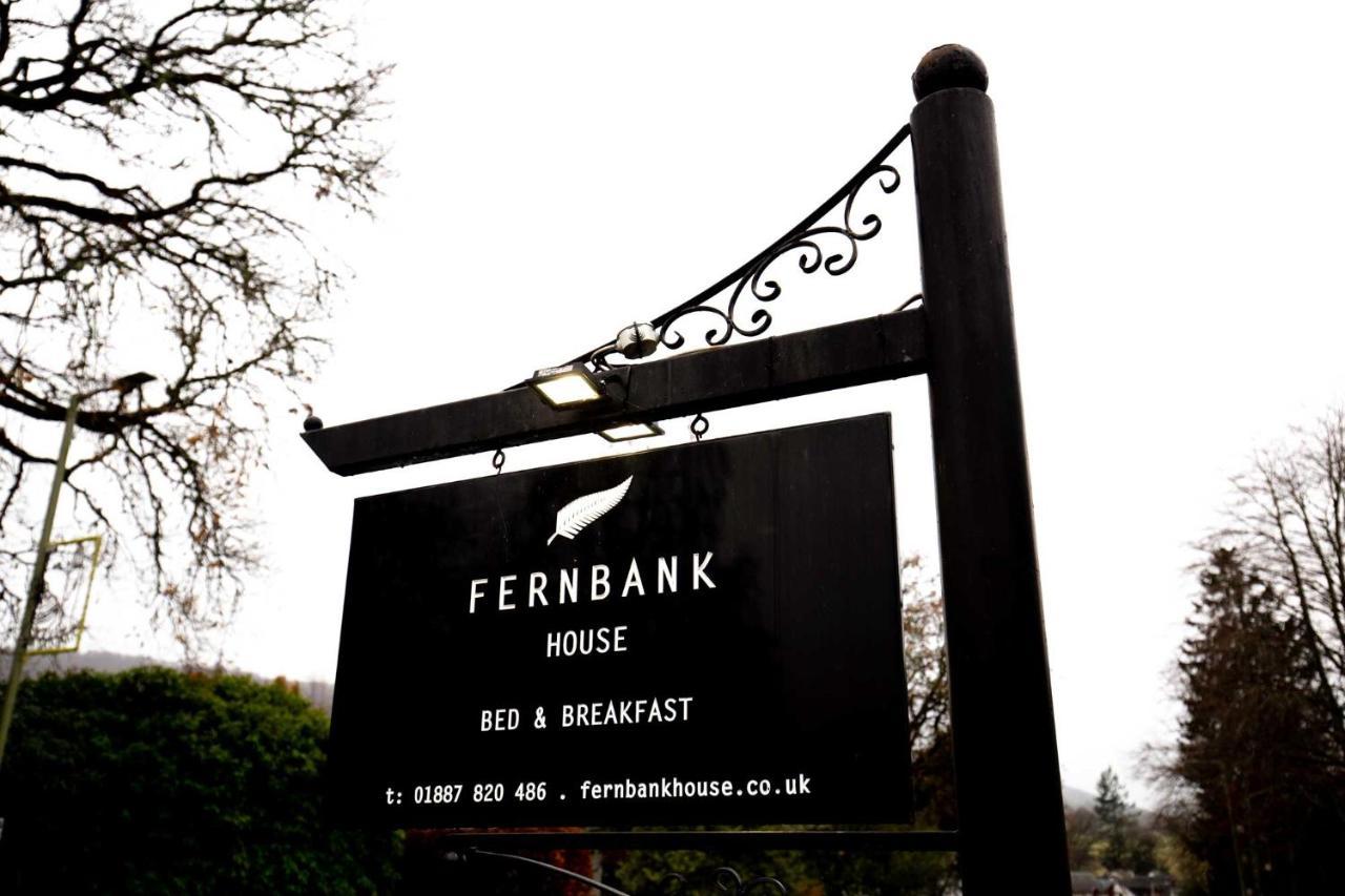 Fernbank House Bed & Breakfast Aberfeldy